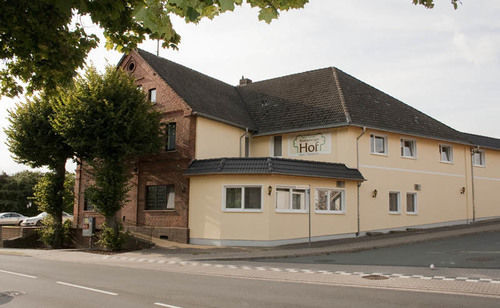 Gasthaus Bonneberger Hof Hotel Vlotho Exterior photo